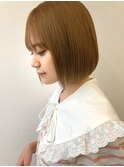マッシュ/くびれヘア/着物/メルティカラー[大阪梅田駅/ショート]