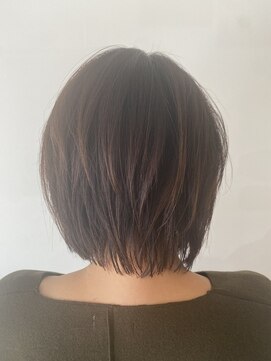 ヘアー スニップ(hair snip) レディース大人ショート