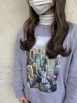 ダブル(W)&nbsp;イヤリングカラー