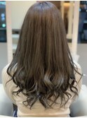 トーンダウンにおすすめ！人気のグレージュ系カラー