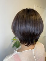 エシカル(ethical)&nbsp;ショートスタイル×ナチュラルブラウン