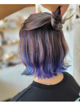 オーキッドヘア(Orchid hair) インナーカラー