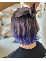 オーキッドヘア(Orchid hair) インナーカラー