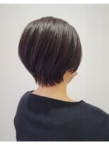 シャンスヘアアンドスパ 浦和(CHANCE hair&spa) ナチュラルマッシュショート☆【カット/カラー】
