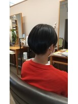 リマ ヘアアンドスパ(Rima.)&nbsp;刈り上げ　ショートスタイル