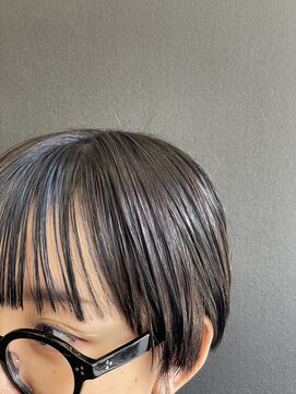 ナイン(N INE.) インナーカラー・ブルー