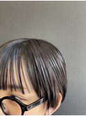 インナーカラー・ブルー