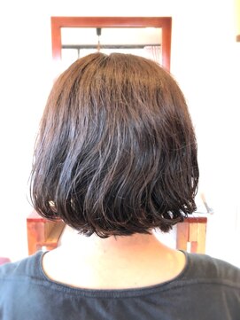 ヘアモード 美結(hair-mode) 無造作ボブ/スタイリング簡単/ナチュラルボブ束感