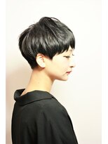 ヘア デザイン リスク(HAIR DESIGN RISK)&nbsp;【RISK 高橋勇太】三鷹 カットが上手い 黒髪ベリーショート