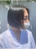 ボブ#美髪#大人かわいい#こなれミディ