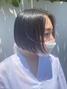 エレッタプロデュースドバイアリュール(Eletta Produced by ALLURE) ボブ#美髪#大人かわいい#こなれミディ