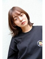 kisaiBUZZ＊西川史浩 くびれボブ×ナチュラルブラウン