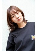 kisaiBUZZ*西川史浩 くびれボブ×ナチュラルブラウン