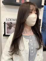 ペイジバイネオリーブ 吉祥寺店(Paige by Neolive) 韓国っぽ暗髪グレージュカラー