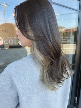 ニコル(NICOLL) ホワイトベージュ×フェイスレイヤー