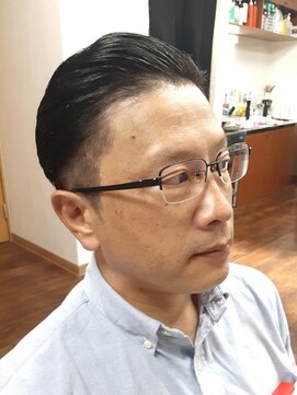 コダマ 新大塚店(KODAMA) 7/3パートツーブロックスタイル（アップバング）〔新大塚〕王子