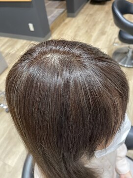 アメリ(Ameri) -Ameri-白髪ぼかし × グレージュ