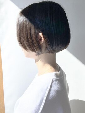 モリオ フロム ロンドン 成増店 【morio成増/ムラマツ】大人可愛いミニショートボブ