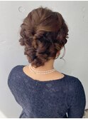 もこもこ ひつじ  くるりんぱ  ヘアセット  エジリ