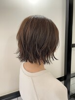 ビーハイブアヴェダ PARCO2店(BEHIVE AVEDA) 【ＢＥＨＩＶＥ山田】切りっぱなし外ハネボブ！