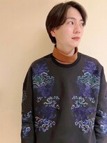 トップヘアー アヴェニュー 刈谷(TOPHAIR Avenue)&nbsp;人気！センターパートスタイル/ニュアンスカラー/前髪パーマ