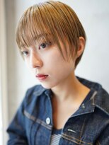 ニコ トウキョウ(nico TOKYO)&nbsp;マッシュショート/ショートボブ/丸みショート