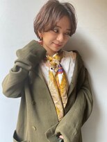 グルグル 札幌大通(GULGUL)&nbsp;チョコレート/大人ガーリー/顔まわりレイヤー[札幌大通駅]