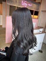 ウィクシーミミ 栄矢場町店(wixy mimi)&nbsp;ダークラベンダーグレーカラー♪