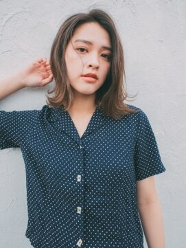 チャチャブラン(cha-cha Blanc) ロブベージュ