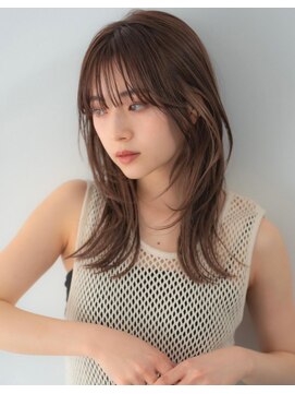 ベンジー 薬院大通店(benji) 大人可愛いレイヤースタイル　2-3