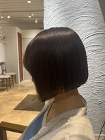 アマレット(Amaretto) 【ナチュラルブラウン×ボブ】