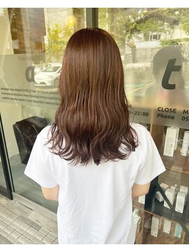 ナット(Nat) pink ash