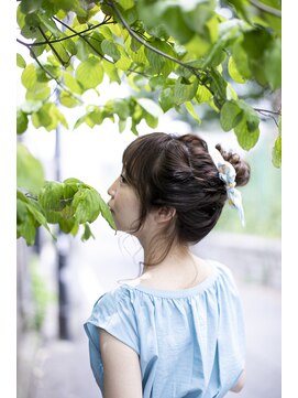 アクト 三鷹店(ACT) お呼ばれカジュアルお団子アレンジ