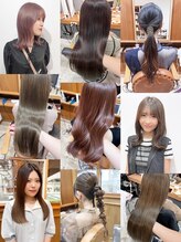 【stylist☆Yumi】髪質改善・柔らかい透明感のある大人っぽ可愛いスタイルお任せ下さい◎