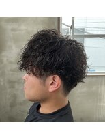 カレント 蕨(THE CURRENT)&nbsp;【current】蕨　　マッシュパーマ　ツイスパ