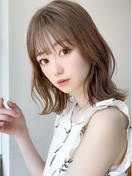 シルクレイ 新宿店(Silk-lei) 大人かわいい似合わせカット/こなれミディ/外ハネくびれヘア新宿