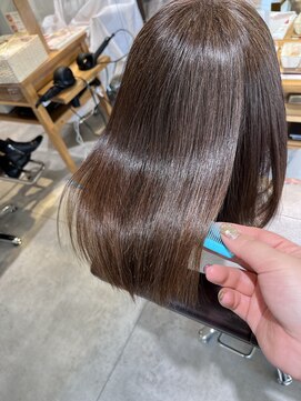 ブレンドバイハピネス(Blend by happiness) 髪質改善トリートメント×ストレート