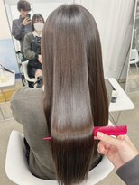 髪質改善/縮毛矯正/酸性ストレート/美髪/艶髪/ロング