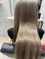 アメリ(ameri)&nbsp;【ameri satomi】ダブルカラー×ホワイトベージュ