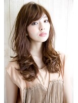 ソレカ(SORECA)&nbsp;【SORECA/ソレカ】レイヤーロングスタイル × ベージュ系カラー