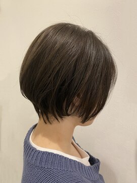 ヘアーデザイナーズサロン エイダ 筑紫野店(hair designers salon A.DA) ショートボブ