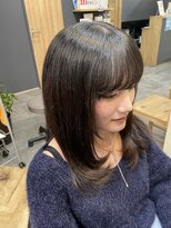 アルター(aL ter) 《カット×レイヤー》イメチェン/似合わせカット/林愛華