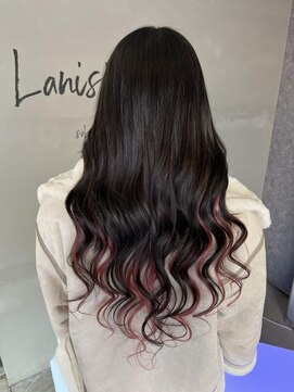 ラニシス ヘアー(Lanisis Hair) 可愛さ間違いない!BLACK×PINK!