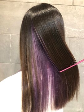 ディスコネクト(DISCO-N-NECT) インナー ヴァイオレット ローレイヤー ラベンダーカラー