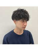 無造作波巻き