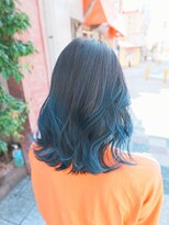 ボアップ(boappu)&nbsp;寒色×グラデーションカラー！