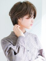 ロンドアンメゾン 原宿(Lond un Maison.)&nbsp;ショート顔周りレイヤーカット☆髪質改善地毛風グレージュ[原宿]