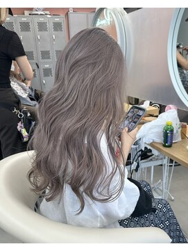 プネル(punel) ラベンダーグレージュ