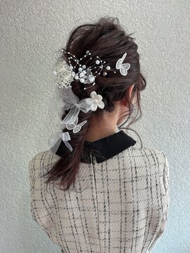 プライズ 成増店(prize) ヘアアレンジローポニーシアーカラーカール成増地下鉄成増大山