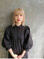 エルエム(L/M)/松井紗恵子　ダブルカラー　ブリーチ